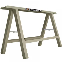 Tréteau pliant hêtre - hauteur 770 mm - longueur 800 mm - section 50 x 24 mm JACQUENET-MALIN