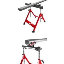 Tréteau - établi multifonctions - hauteur max 1m27 - MFS4IN1 HOLZMANN
