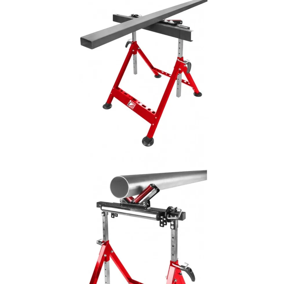 Tréteau - établi multifonctions - hauteur max 1m27 - MFS4IN1 HOLZMANN