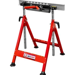 Tréteau - établi multifonctions - hauteur max 1m27 - MFS4IN1 HOLZMANN