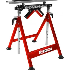 Tréteau - établi multifonctions - hauteur max 1m27 - MFS4IN1 HOLZMANN