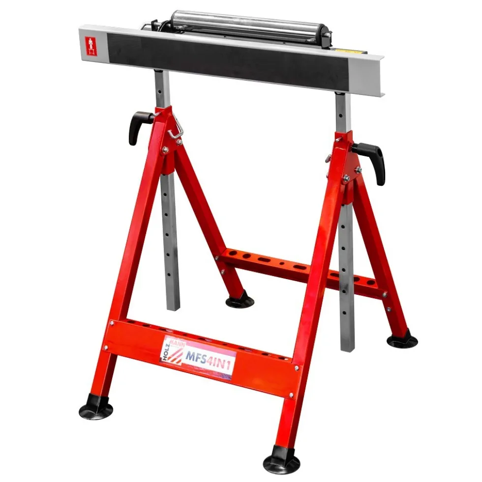 Tréteau - établi multifonctions - hauteur max 1m27 - MFS4IN1 HOLZMANN
