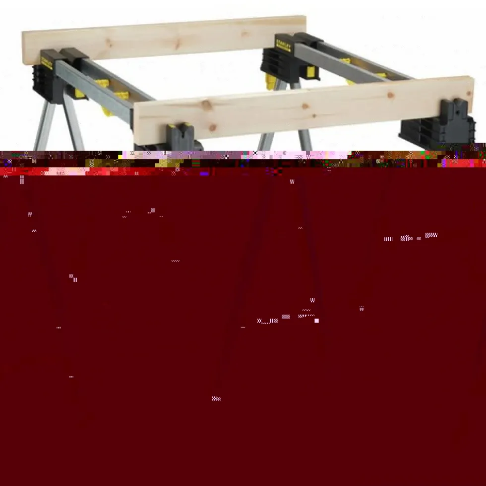 Tréteaux pliables hautes capacités 900 kg Fat Max - Lot de 2 STANLEY