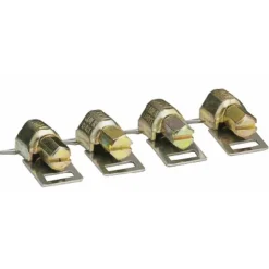 Tête de vissage pour colliers de serrage - 50 pièces SERFLEX