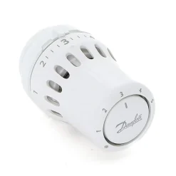 Tête thermostatique avec liquide et sonde intégrée - à clipser - React™ DANFOSS