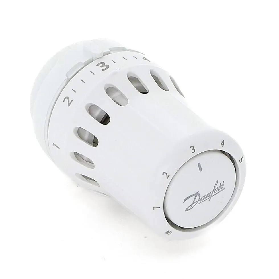 Tête thermostatique avec liquide et sonde intégrée - à clipser - React™ DANFOSS