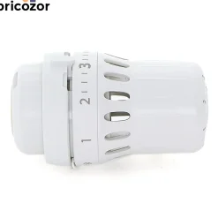 Tête thermostatique avec liquide et sonde intégrée - à clipser - React™ DANFOSS