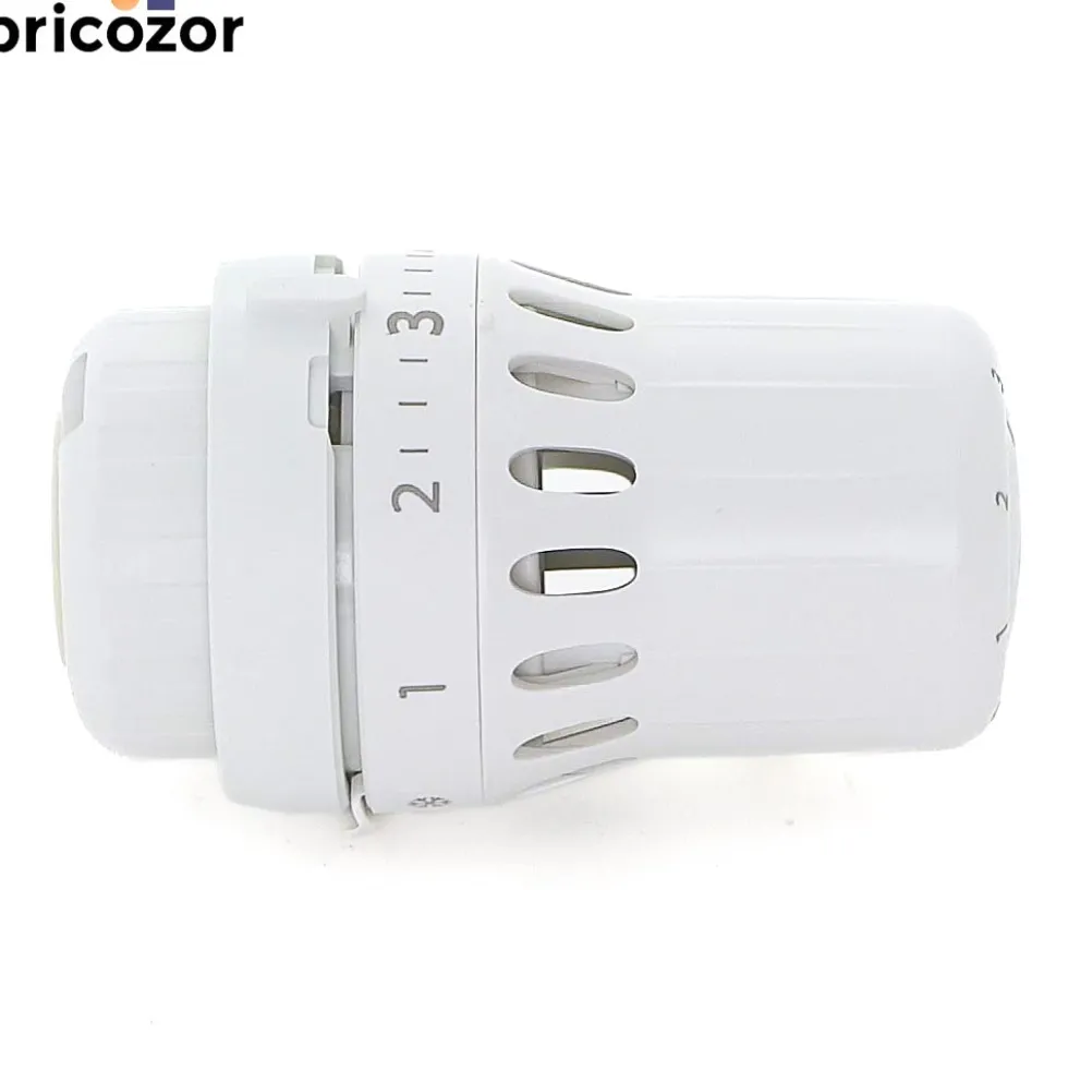 Tête thermostatique avec liquide et sonde intégrée - à clipser - React™ DANFOSS