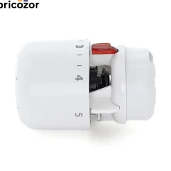 Tête thermostatique avec technologie gaz RA - Aero® DANFOSS