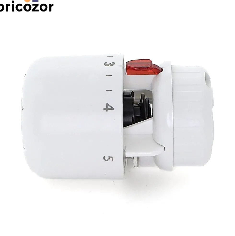 Tête thermostatique avec technologie gaz RA - Aero® DANFOSS