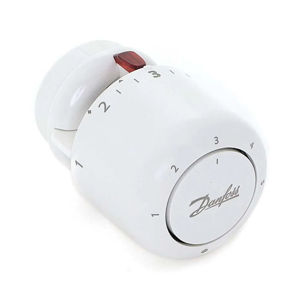 Tête thermostatique avec technologie gaz RA - Aero® DANFOSS