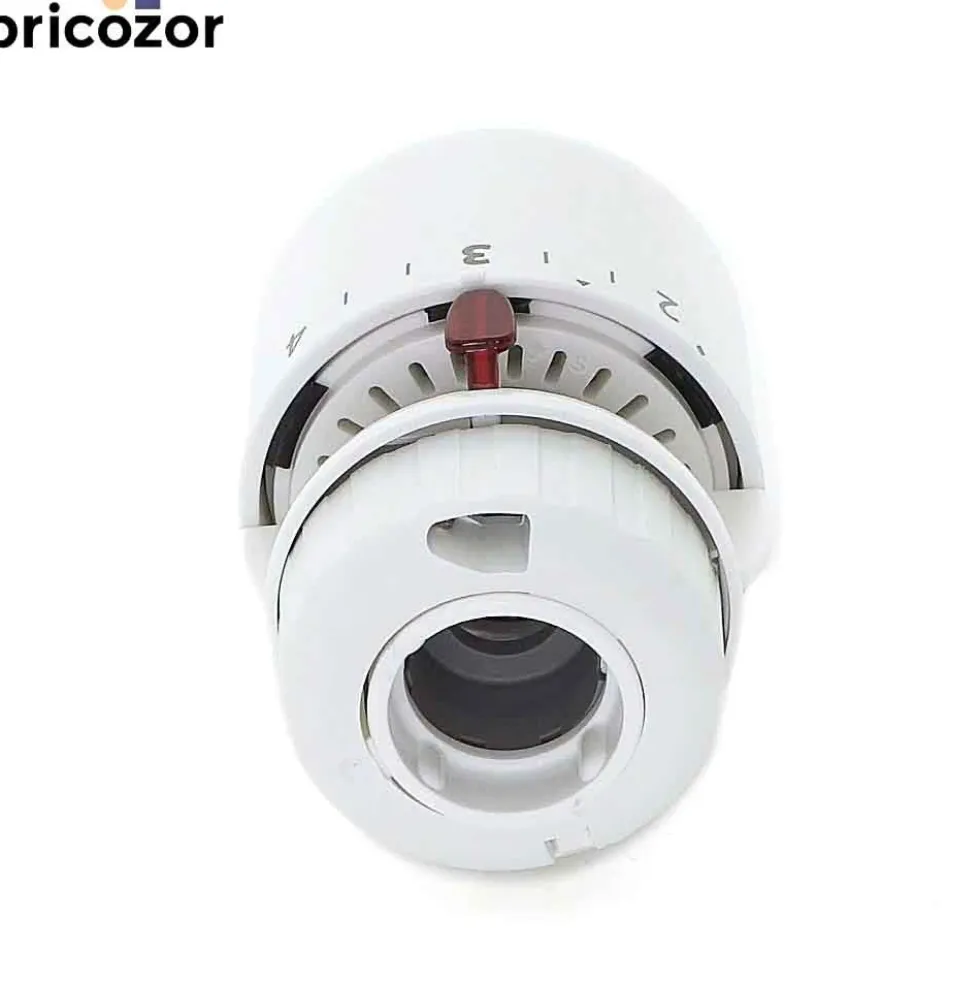 Tête thermostatique avec technologie gaz RA - Aero® DANFOSS