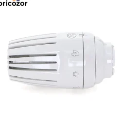 Tête thermostatique - bulbe liquide - à fixation Clip-Clap - R469 GIACOMINI