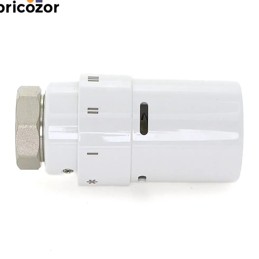 Tête thermostatique design pour corps Danfoss M30x1,5 - RAX-K DANFOSS