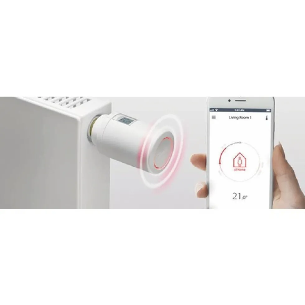 Tête thermostatique - électronique - programmable - Eco Bluetooth DANFOSS