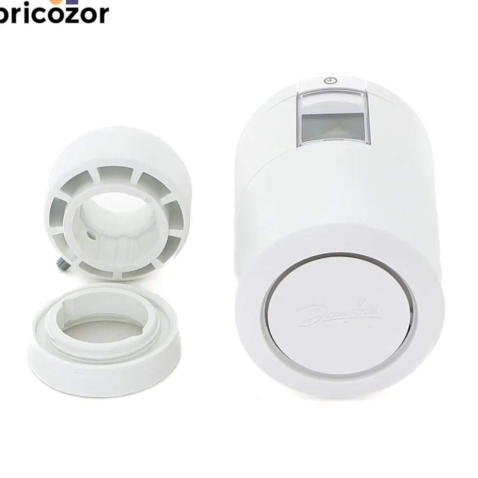 Tête thermostatique - électronique - programmable - Eco Bluetooth DANFOSS