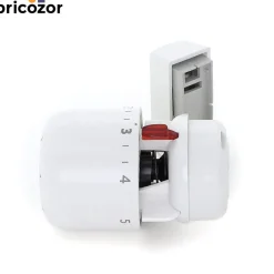 Tête thermostatique à technologie gaz RA - avec sonde déportée - Aero® DANFOSS