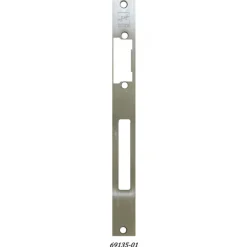 Têtière longue pour gâche électrique – inox – 691 EFF EFF