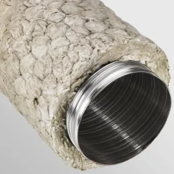 Tubage flexible double inox pré-isolé Ten Liss Ø150 mm - longueur 7 m TEN