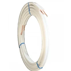Tube cuivre isolé PE extrudé - couronne de 20 mètres EID