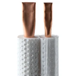Tube cuivre isolé PE extrudé - couronne de 20 mètres EID