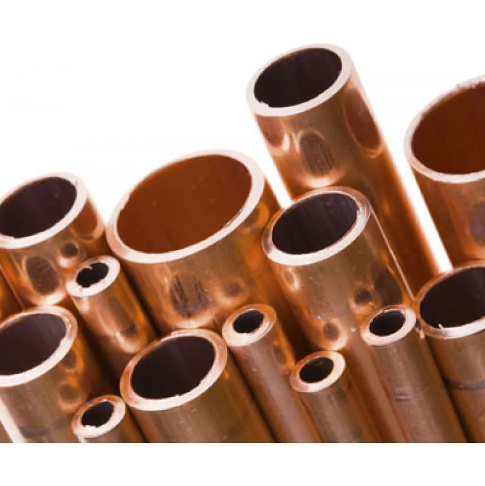 Tube cuivre SCUDO® Ø 8x10 longueur 4 m KME