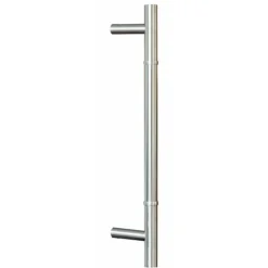 Tube inox pour poignée de porte battante - diamètre 32 mm - Modulinox VACHETTE