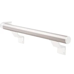 Tube profil aluminium - pour main courante - diamètre 40 mm - 540 S RIVINOX