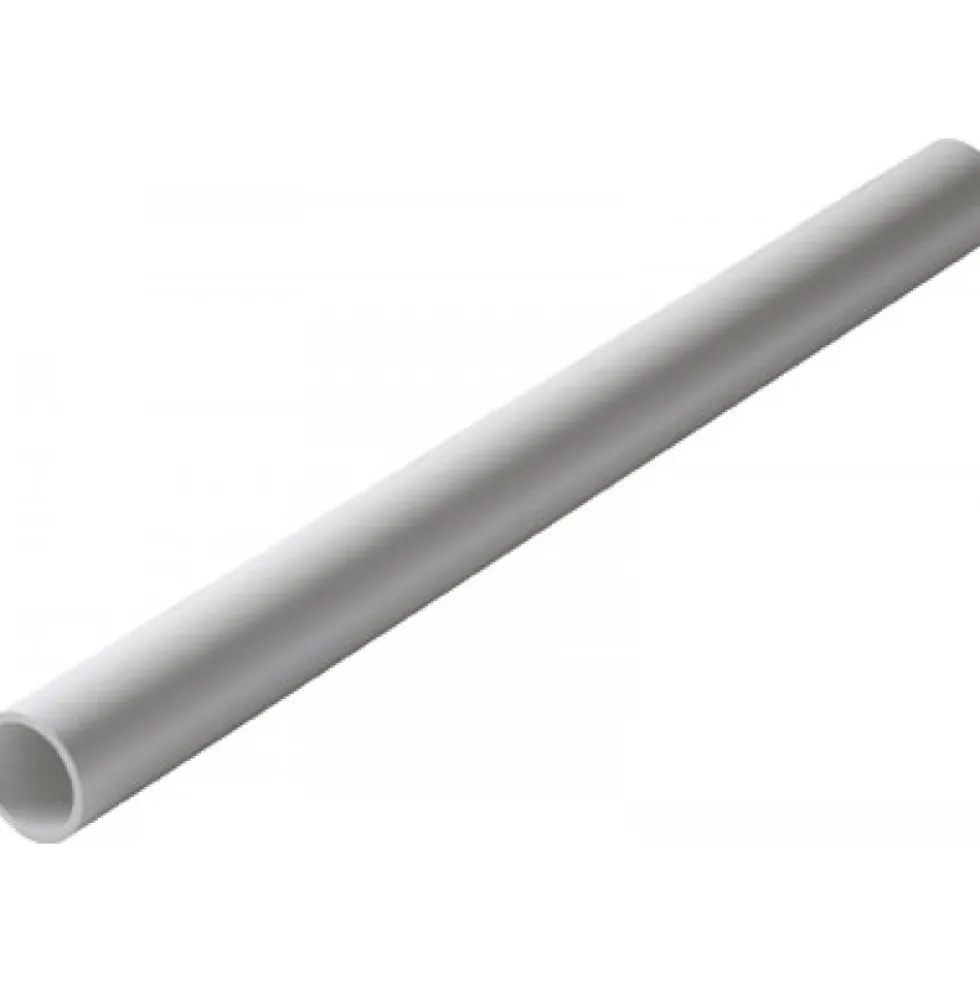 Tube PVC blanc - barre de 2 m NICOLL