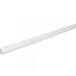 Tube PVC blanc - barre de 2 m NICOLL