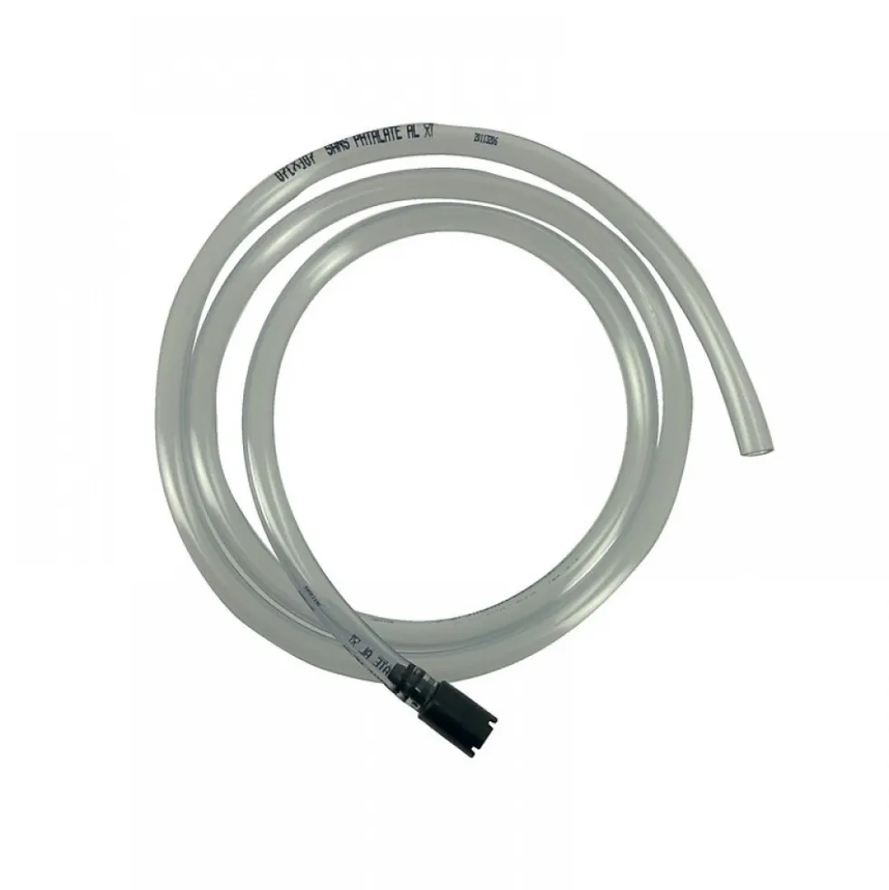 Tube PVC et porte clapet anti-retour pour distributeur de savon 729 DELABIE