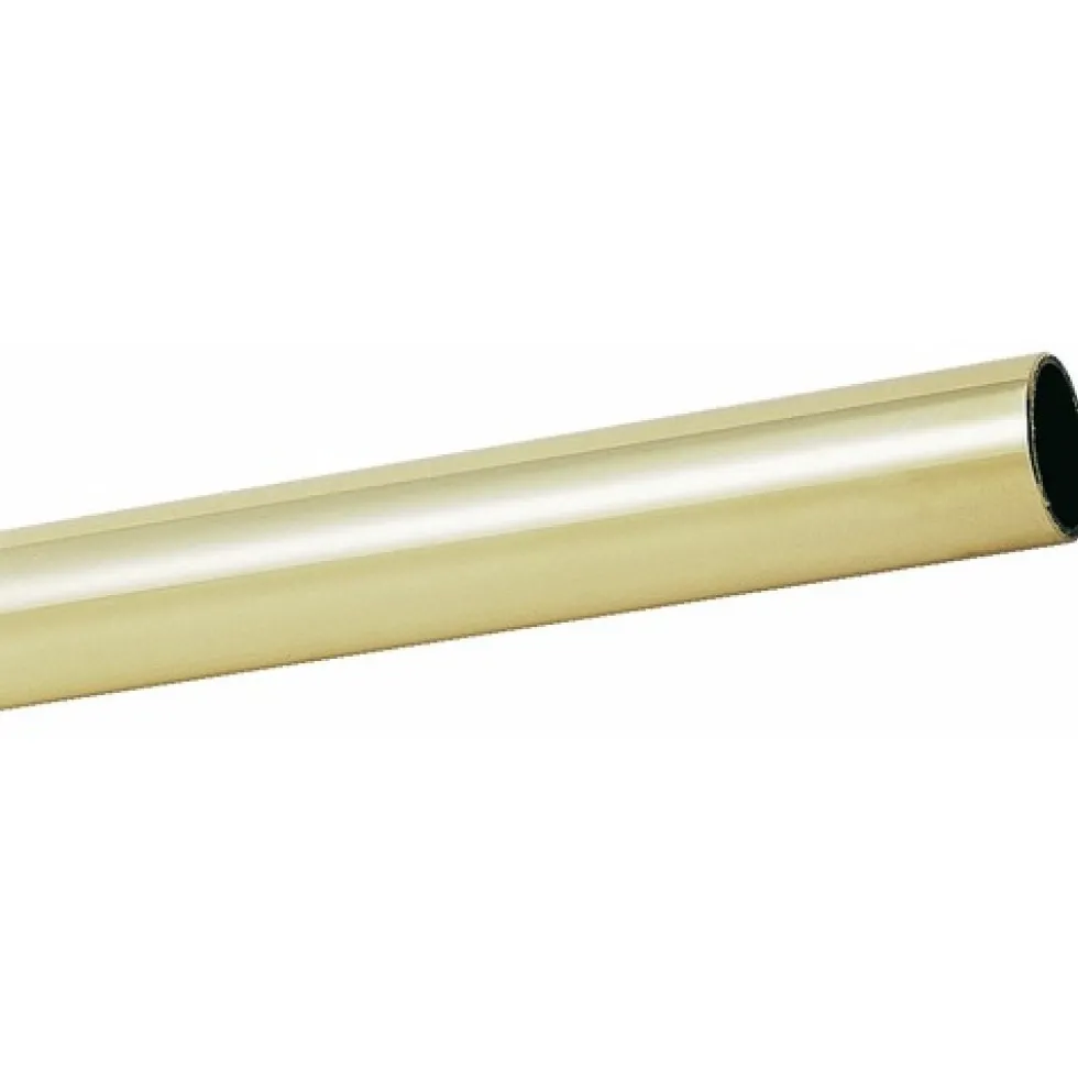 Tubes droits en laiton ligne Quatrz CUIVRINOX