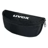 Étui à lunettes en toile pour lunettes de protection à branches UVEX