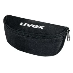 Étui à lunettes en toile pour lunettes de protection à branches UVEX