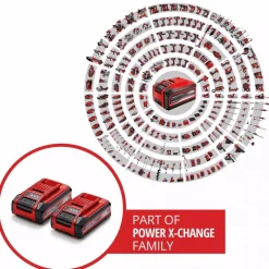 Twinpack 18V 2x4,0Ah - Power X-Change PLUS EINHELL