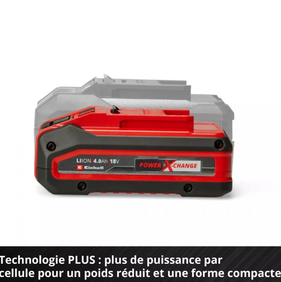 Twinpack 18V 2x4,0Ah - Power X-Change PLUS EINHELL
