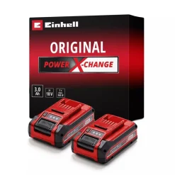Twinpack 18V 2x3,0Ah - Power X-Change PLUS EINHELL