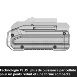 Twinpack 18V 2x3,0Ah - Power X-Change PLUS EINHELL