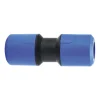 Union double égale PE pour tube PE Ø 20 mm - instantanée - Speedfit Blue John Guest