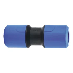 Union double égale PE pour tube PE Ø 20 mm - instantanée - Speedfit Blue John Guest