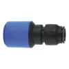 Union double inégale PE - tube PE Ø 20 mm - tube PER et cuivre Ø 15 mm - Speedfit Blue John Guest