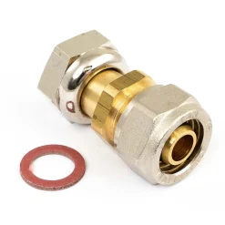 Union femelle écrou libre pour tube multicouche - à compression - D16 mm BOUTTÉ