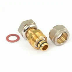 Union femelle écrou libre pour tube multicouche - à compression - D16 mm BOUTTÉ