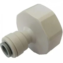 Union femelle 20x27 (3/4") pour tube 6,35 mm (1/4") - spécial fontaine à eau John Guest