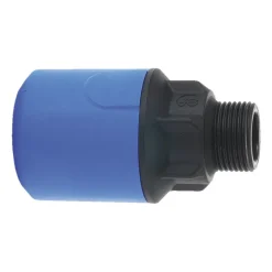 Union simple Mâle PE - tube PE Ø 32 mm / Mâle 40 x 49 - instantanée - Speedfit Blue John Guest