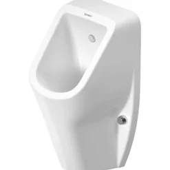 Urinoir sans bride à écoulement libre D-code Rimless DURAVIT