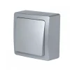 Va-et-vient aluminium mat en saillie - Blok DEBFLEX