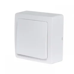Va-et-vient saillie complet - blanc - Blok DEBFLEX