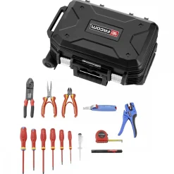 Valise de maintenance électricité 14 outils - "Sélection Électricité" FACOM