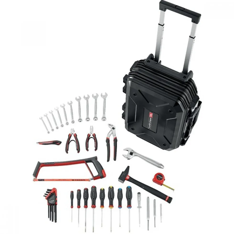 Valise de maintenance - 39 pièces FACOM
